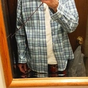 Docker long sleeve collered Button up shirt